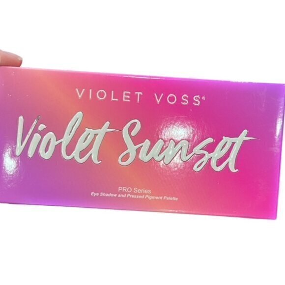 Violet Voss Violet Sunset 10 Color Eye Shadow Beauty Colorful Sparkle Designer - Picture 6 of 8